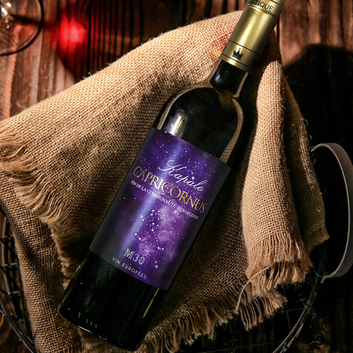 卡帕罗m30摩羯座干红葡萄酒