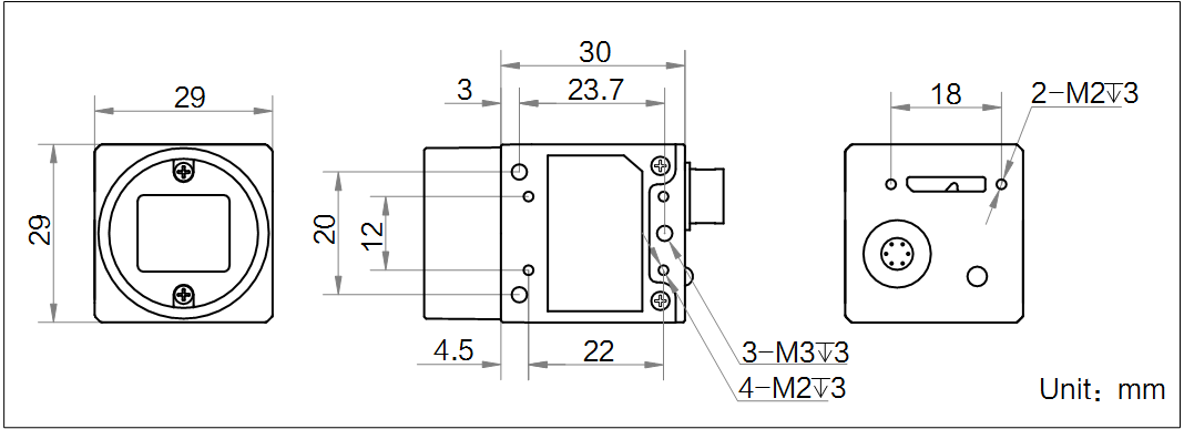 MV-CE060-10UMMV-CE060-10UC规格尺寸