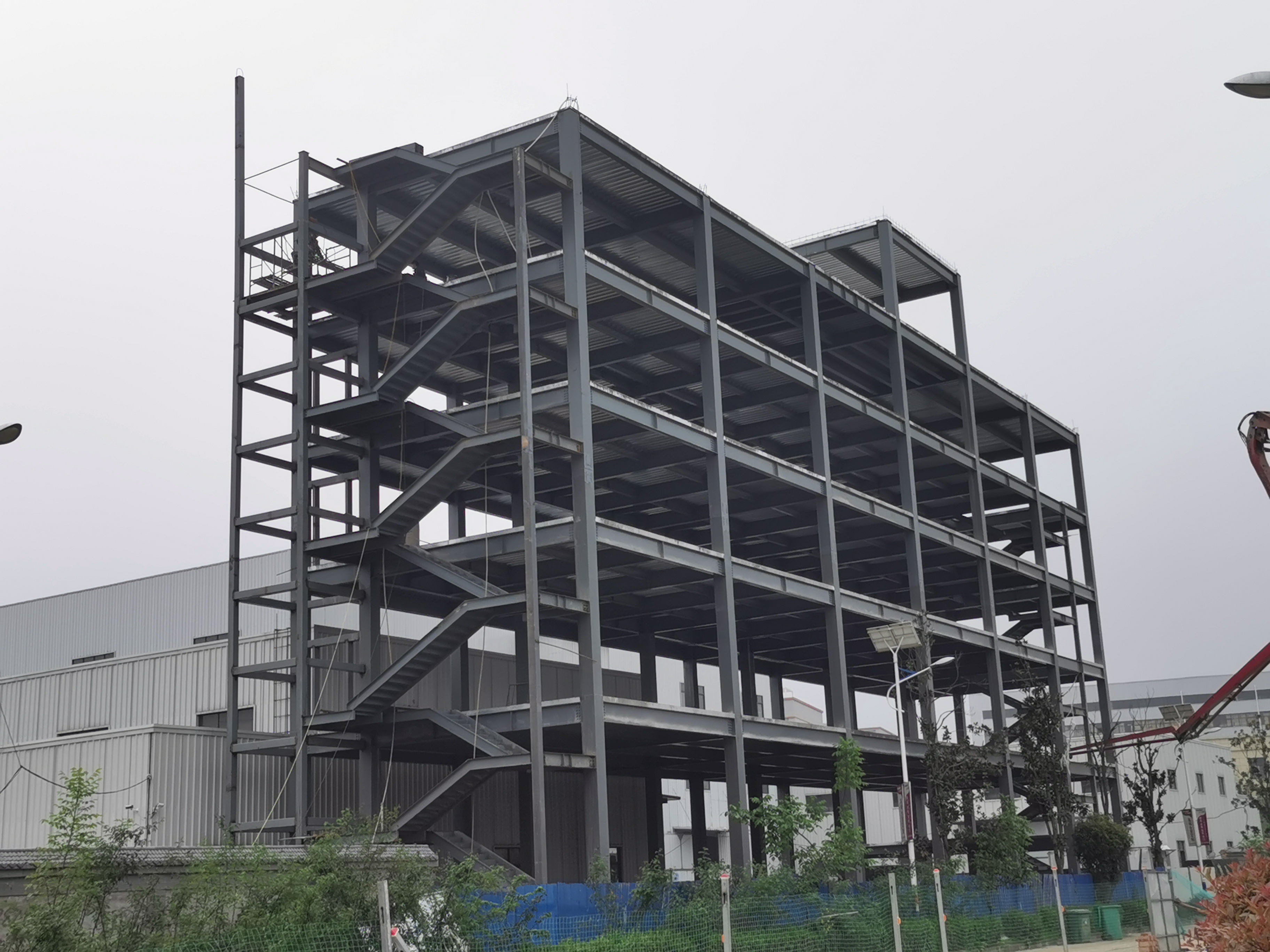 西安秦岭钢结构工程有限公司