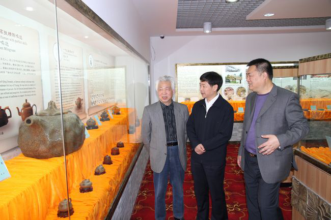 2011年4月28日,在帅元紫砂艺苑建成18周年之际,帅元紫砂博物馆精彩