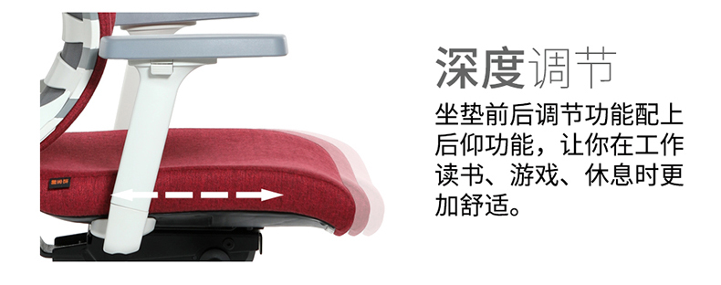 133图13坐垫深度调节