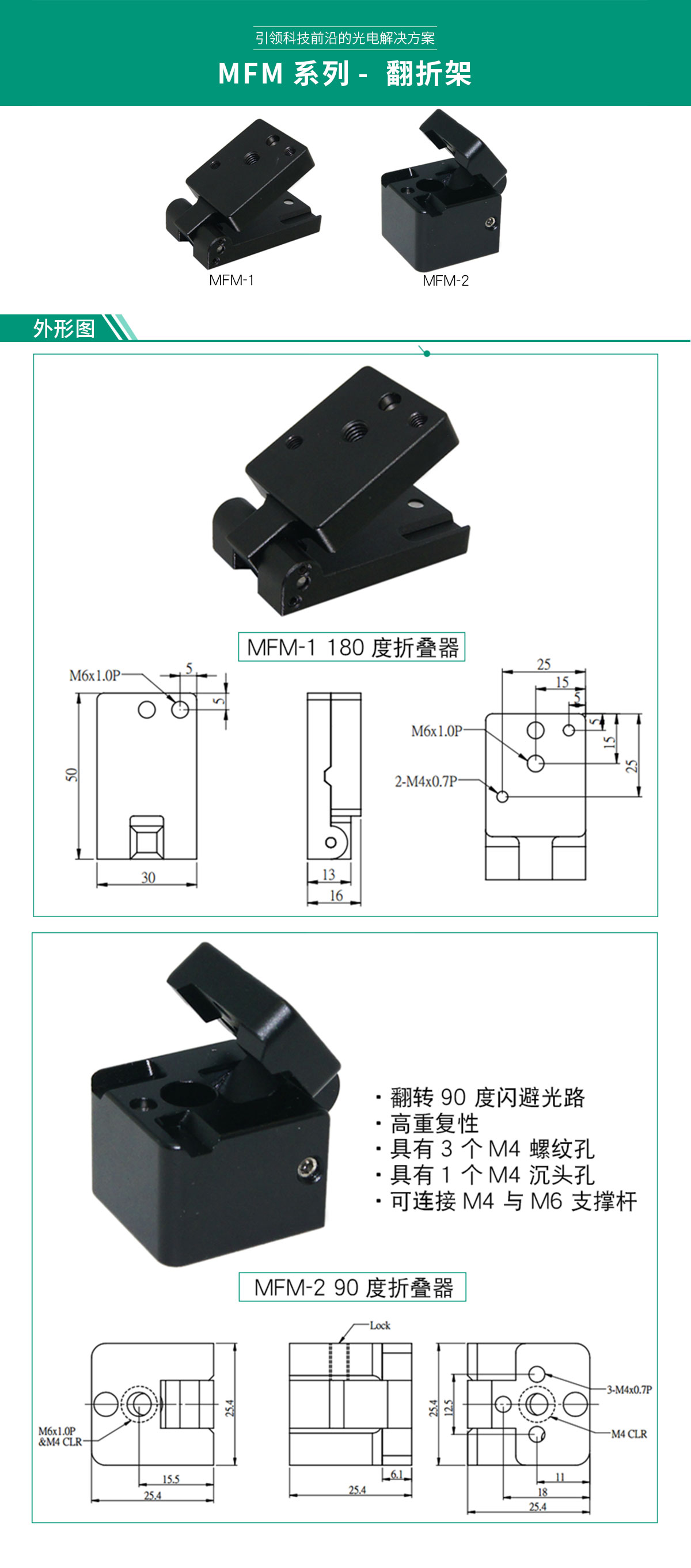 MFM系列---翻折架