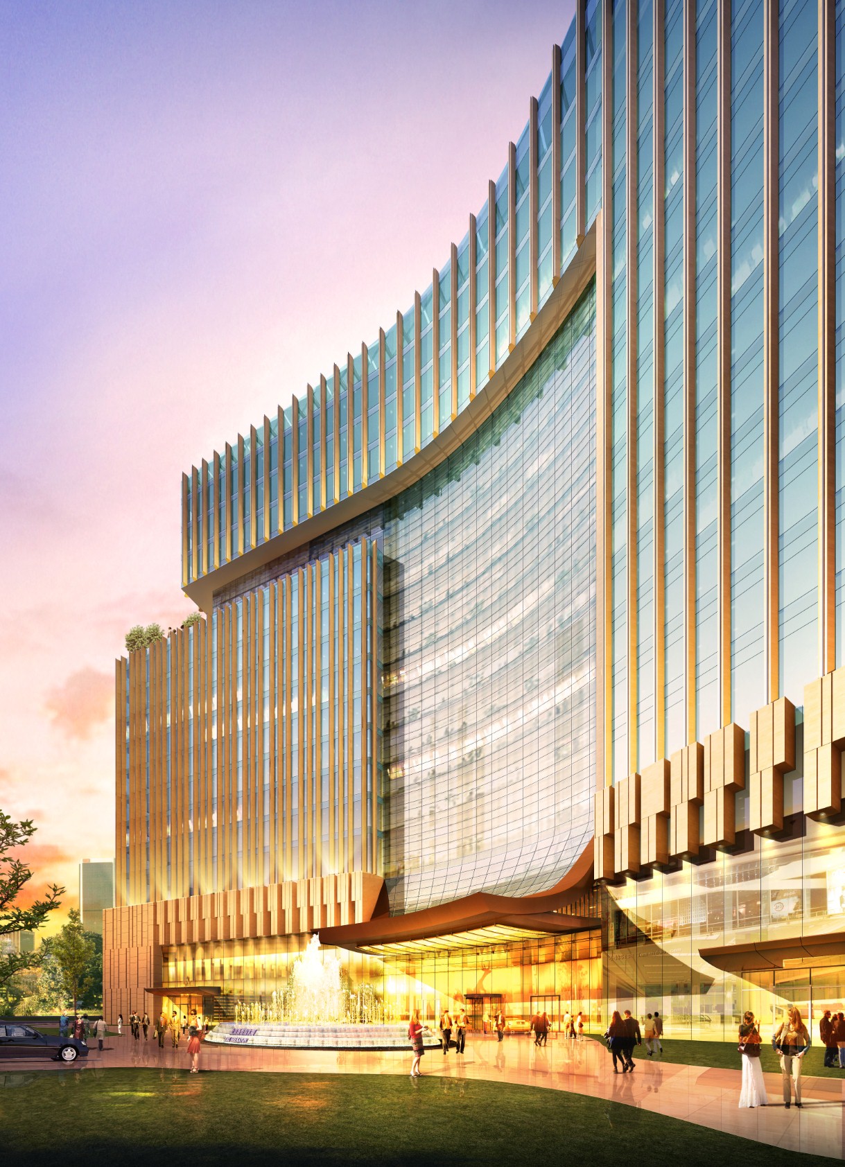 北京新青海大厦