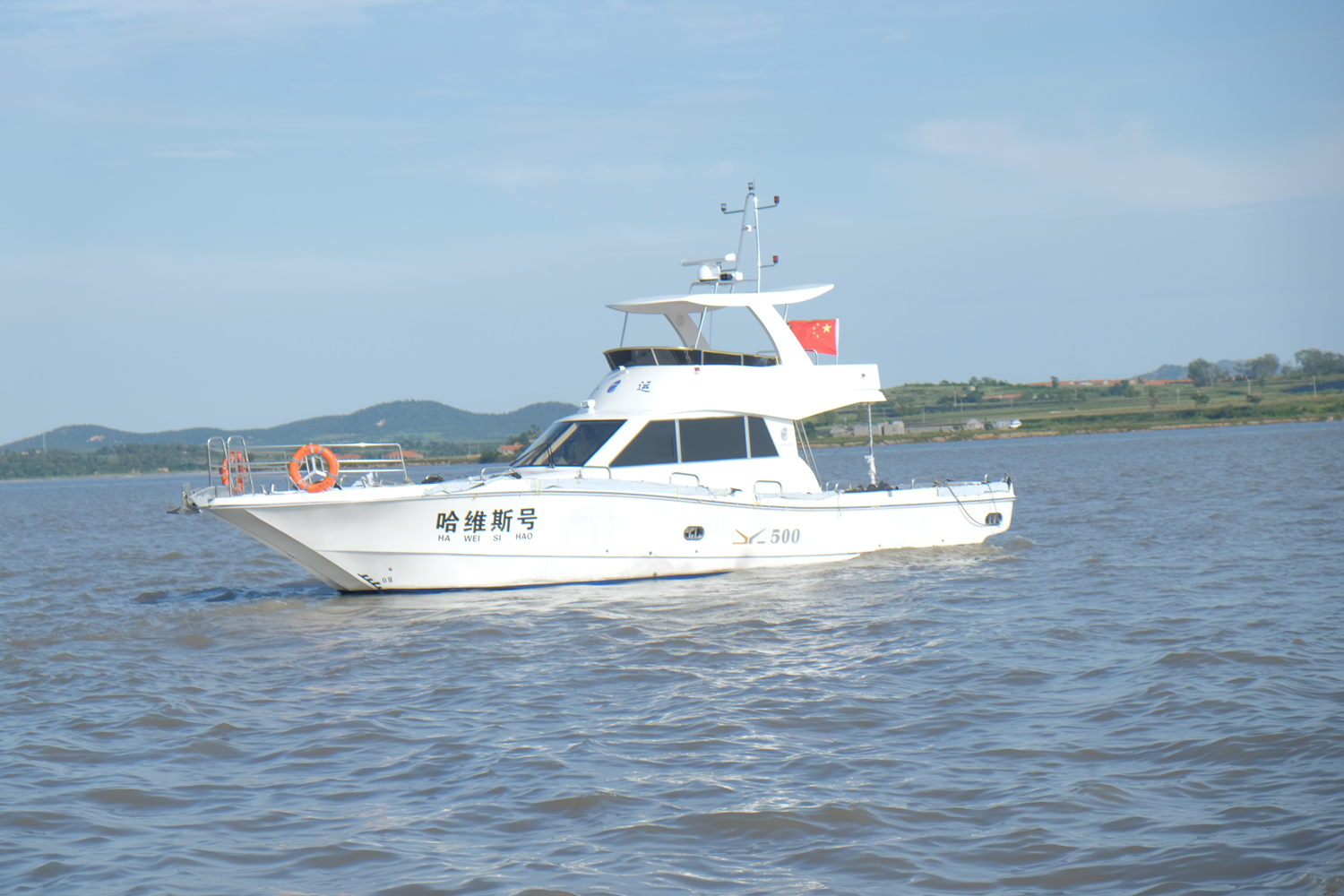 30-50尺动力艇：JY500-DSCF4107