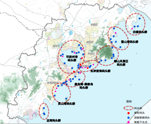 青岛邮轮母港规划方案图片