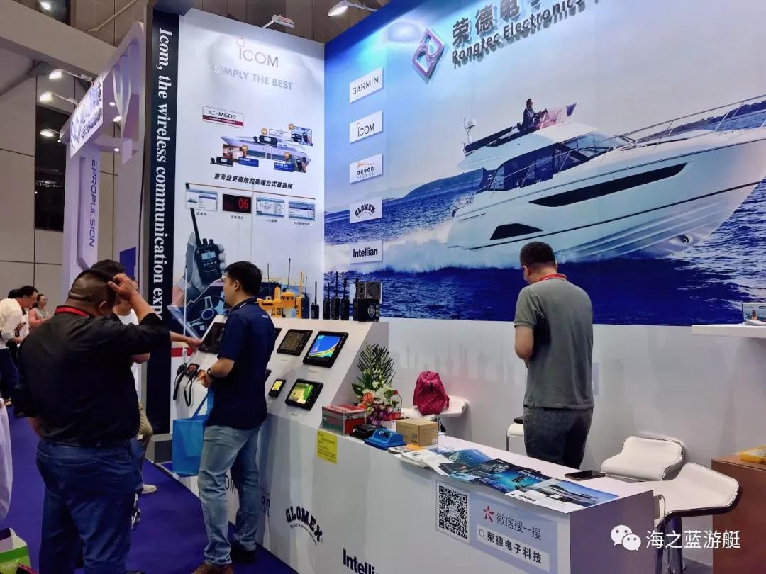 2019上海国际游艇展今日开幕-18