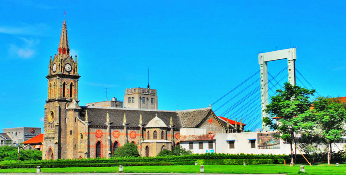 宁波老外滩基督教教堂