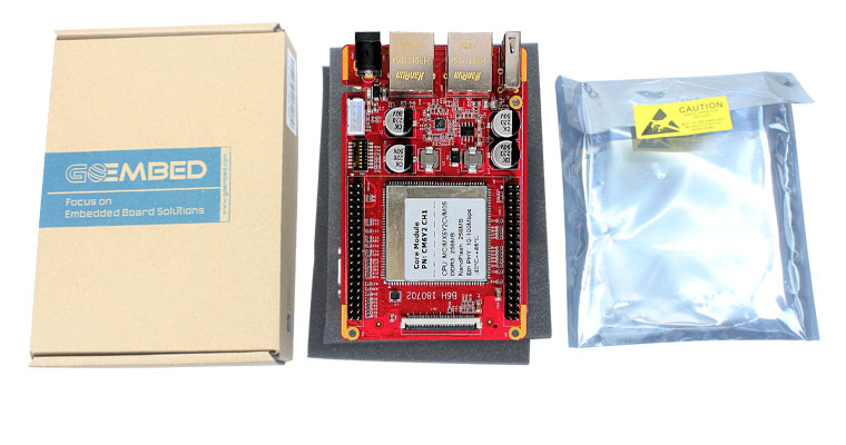 SBC-B6Hpackinglist