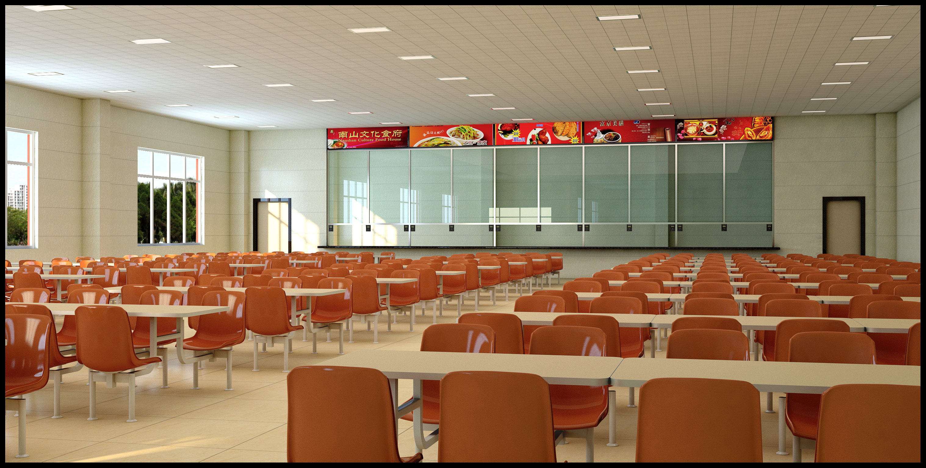 石家庄市同文中学操场食堂改扩建项目