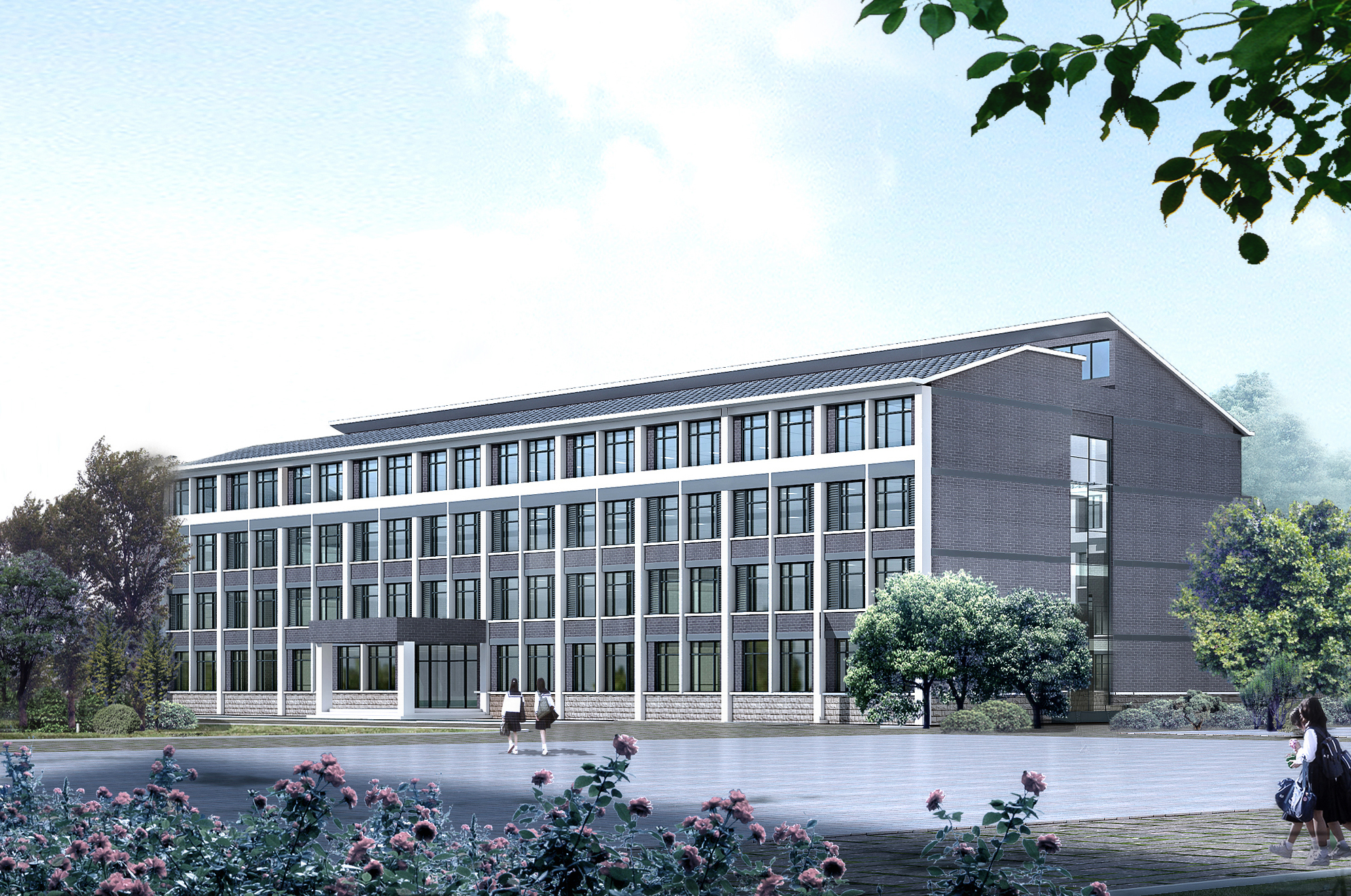 石家庄科技工程职业学院学生宿舍楼工程