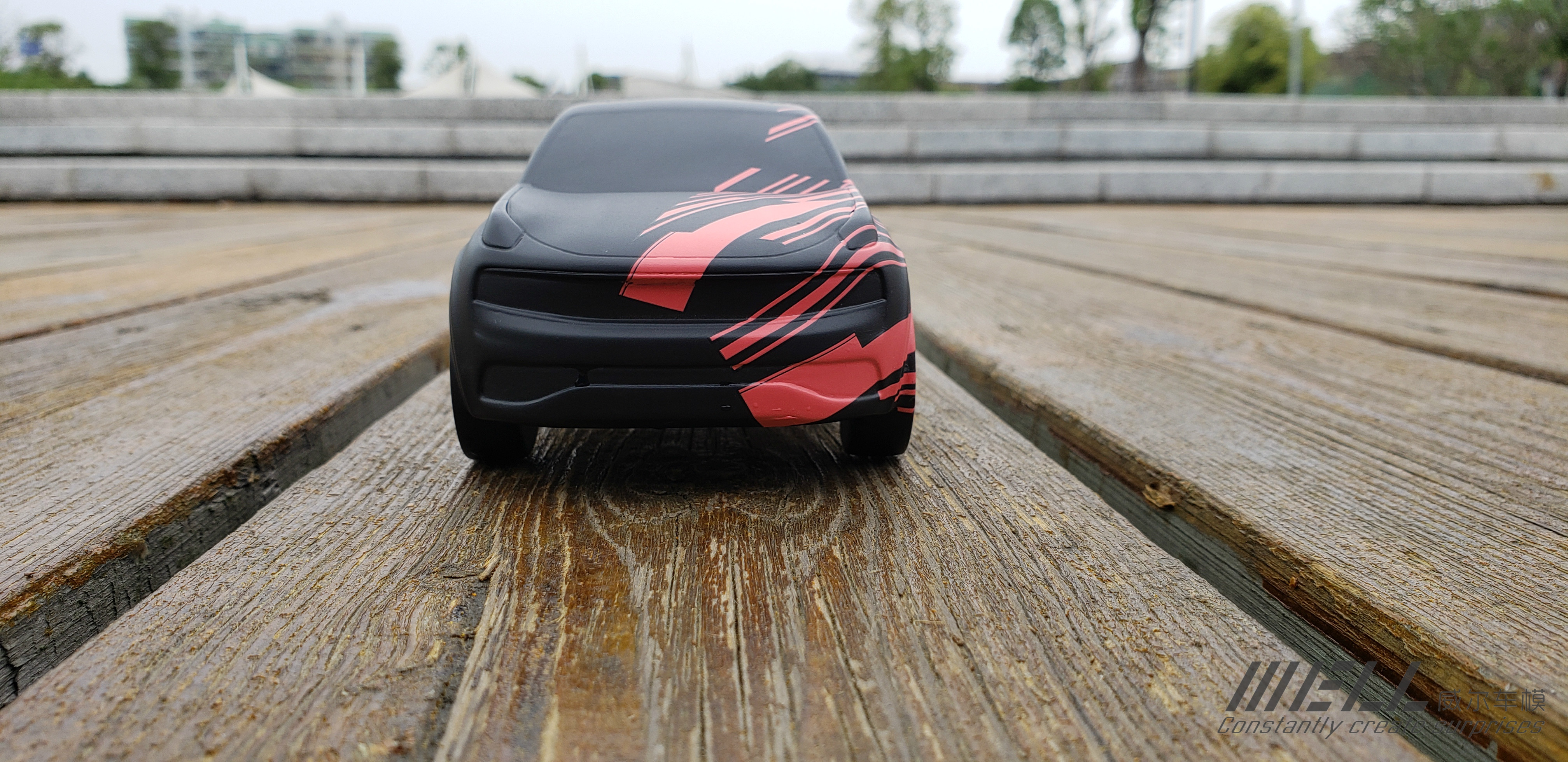 【领克彩绘模型赏析】- 定义年轻新美学