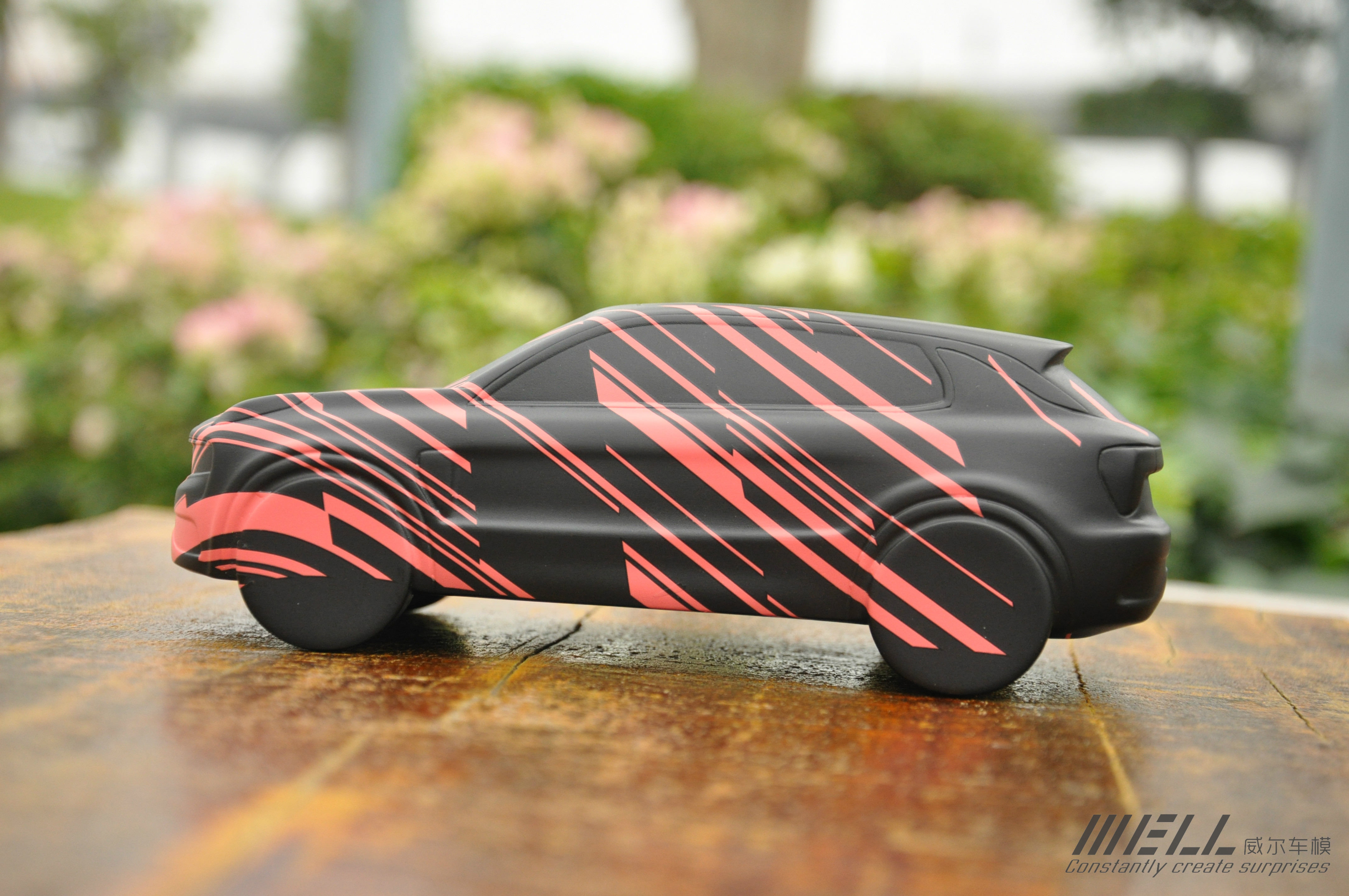 【领克彩绘模型赏析】- 定义年轻新美学