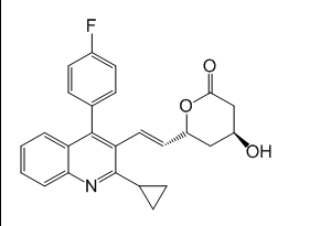 杂质对照品结构式-zzh03-匹伐他汀内酯