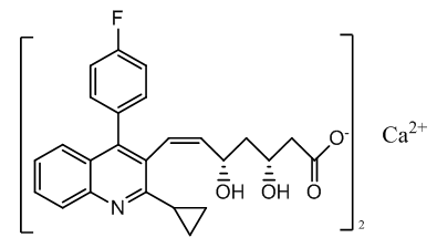 杂质对照品结构式-zzh06--Z-匹伐他汀钙盐