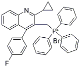 YB05--2-环丙基-4--4-氟苯基-喹啉-3-甲基--3-苯基溴磷