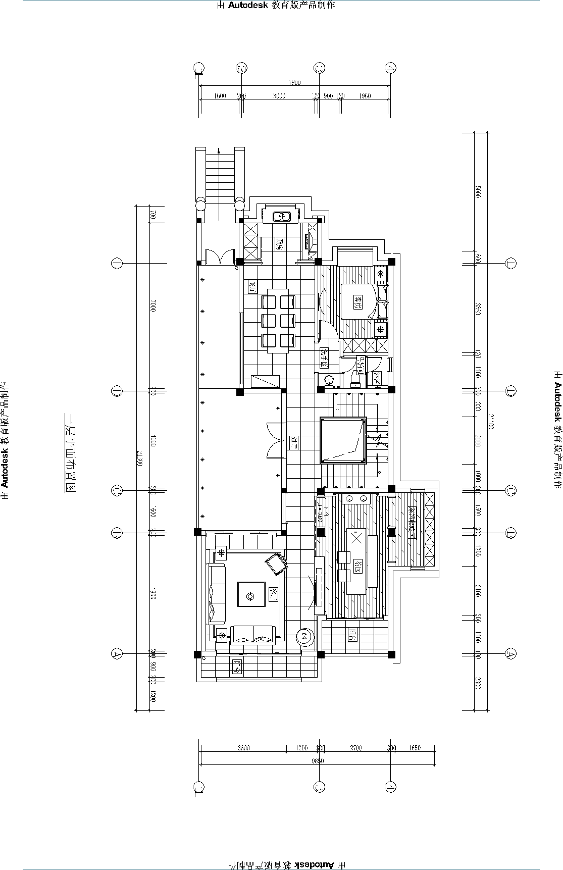 西乡王先生自建CAD-Model1