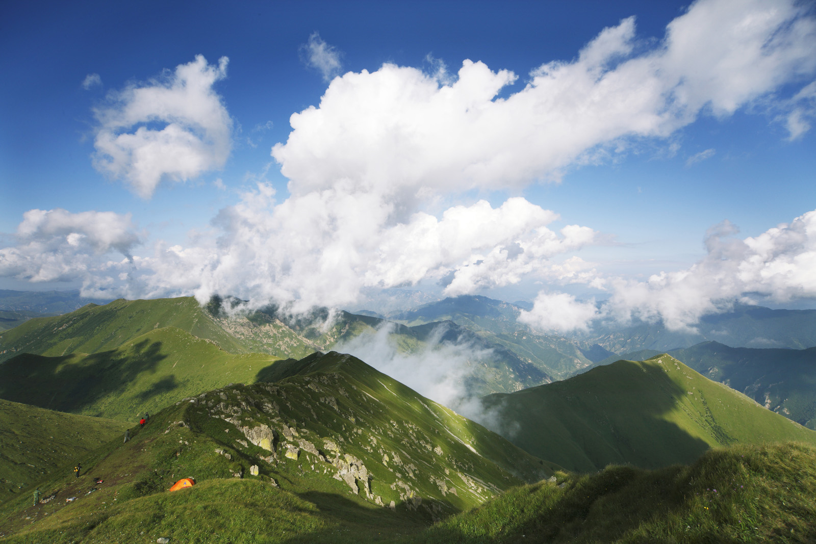 小五台山