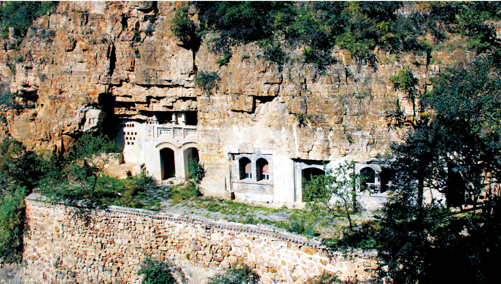 保宁山古建筑群