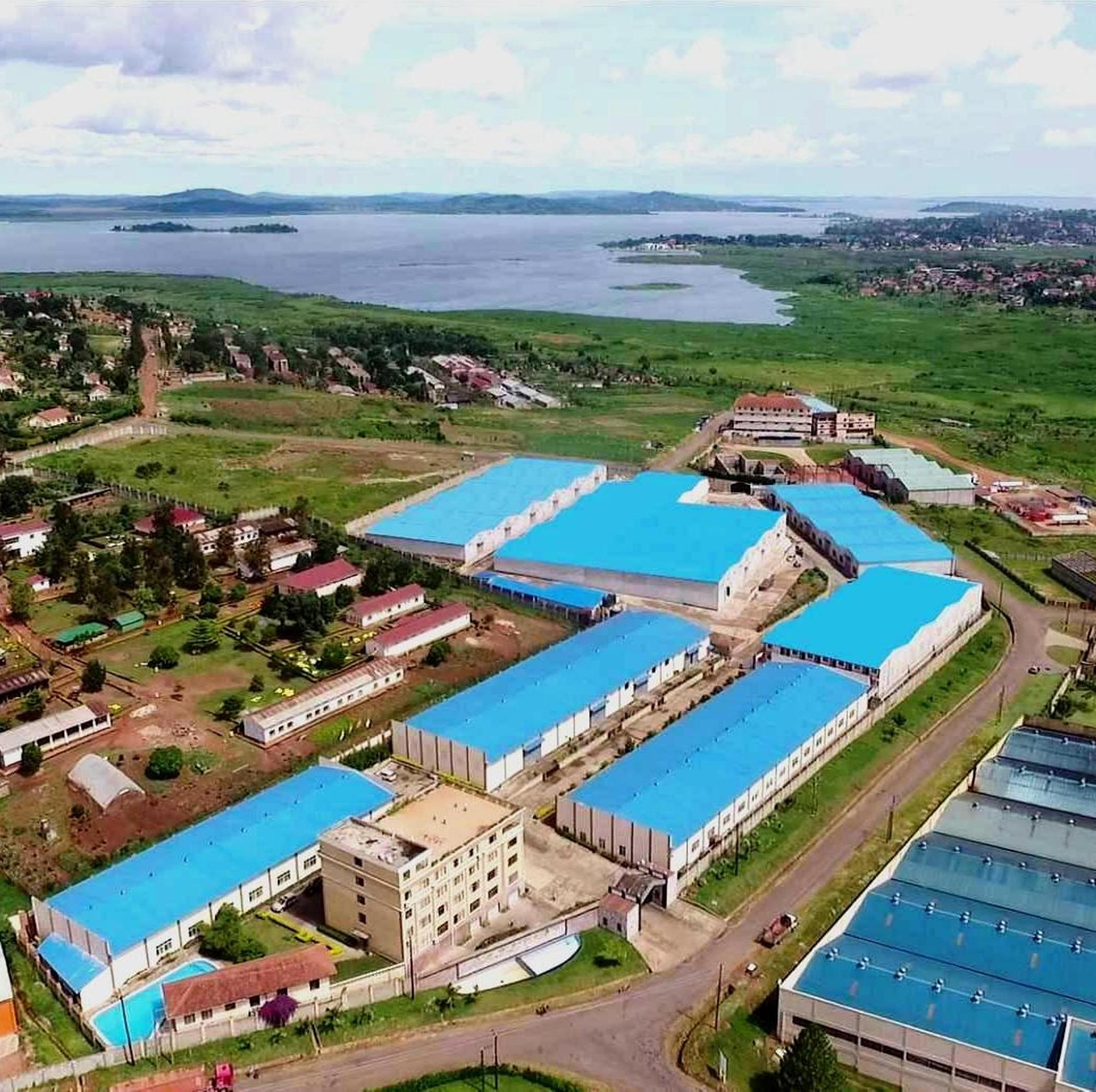 乌干达山东工业园全景