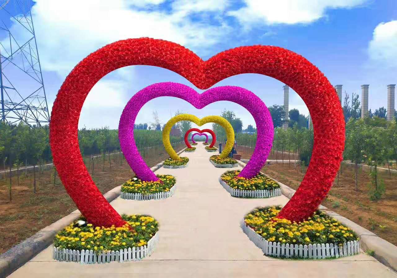 仿真绢花造型-a150