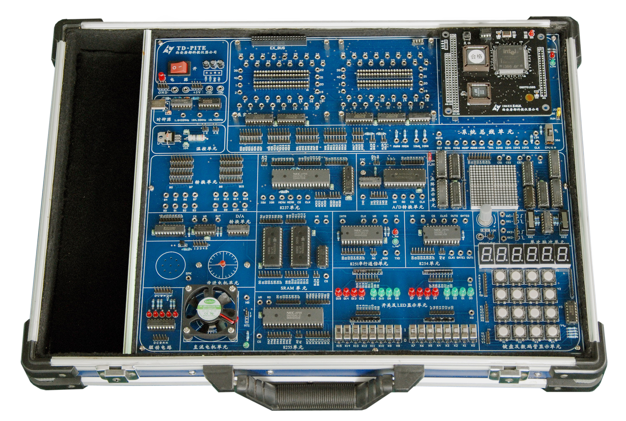 32位微机教学实验系统td-pite-西安唐都科教仪器开发有限责任公司