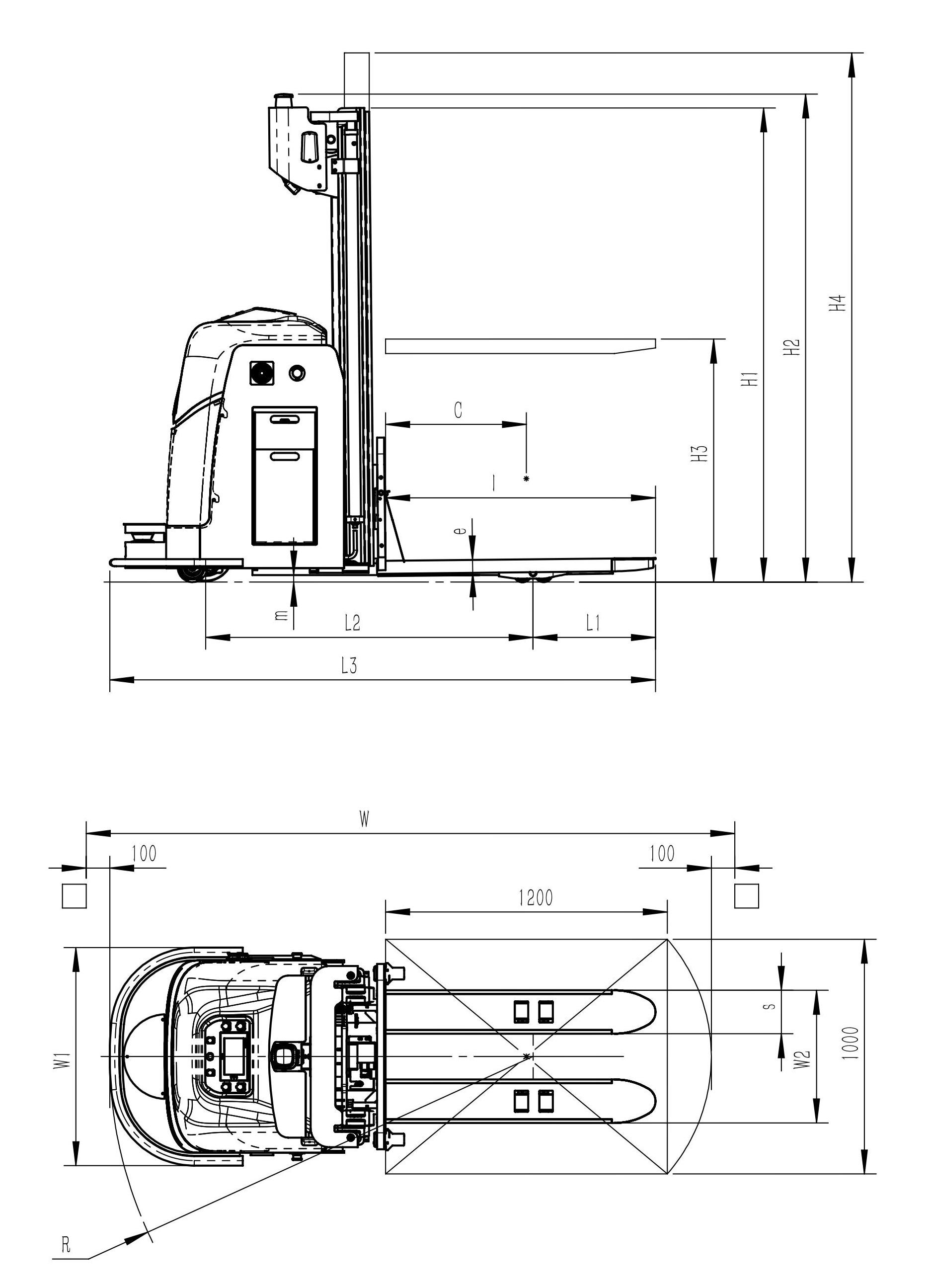 agv叉车硬件模块