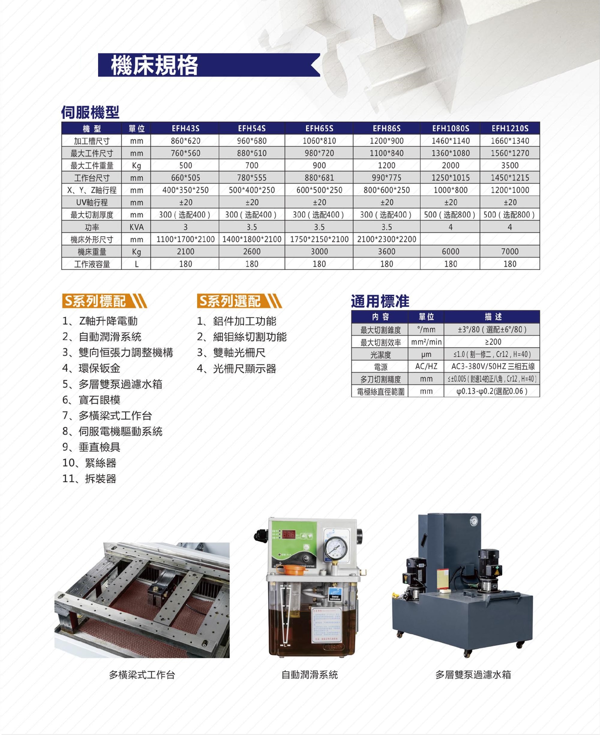 中走絲數控線切割efh43s-瀋陽永裕昌精密機械銷售有限公司