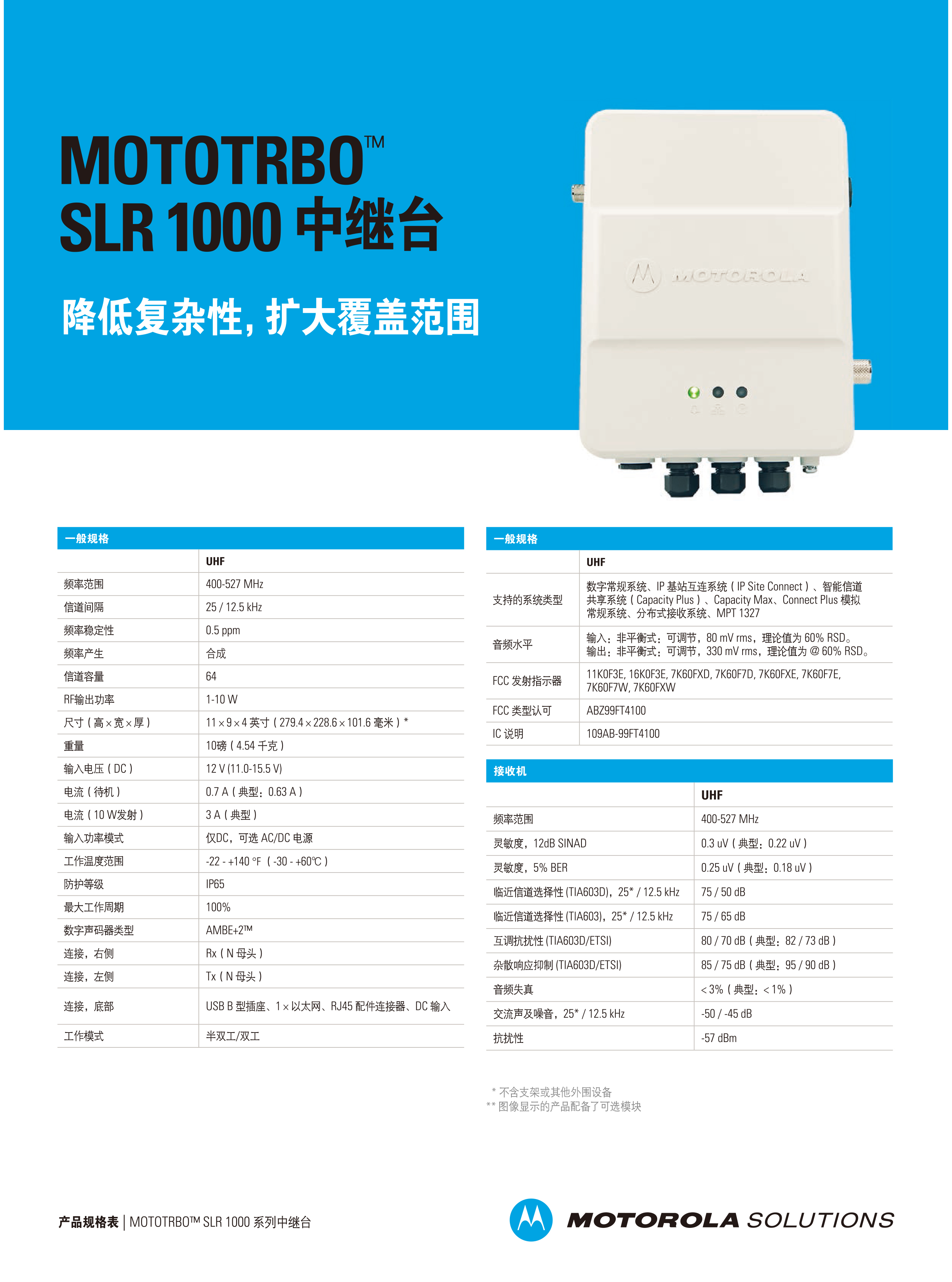 SLR-1000系列中继台彩页_01