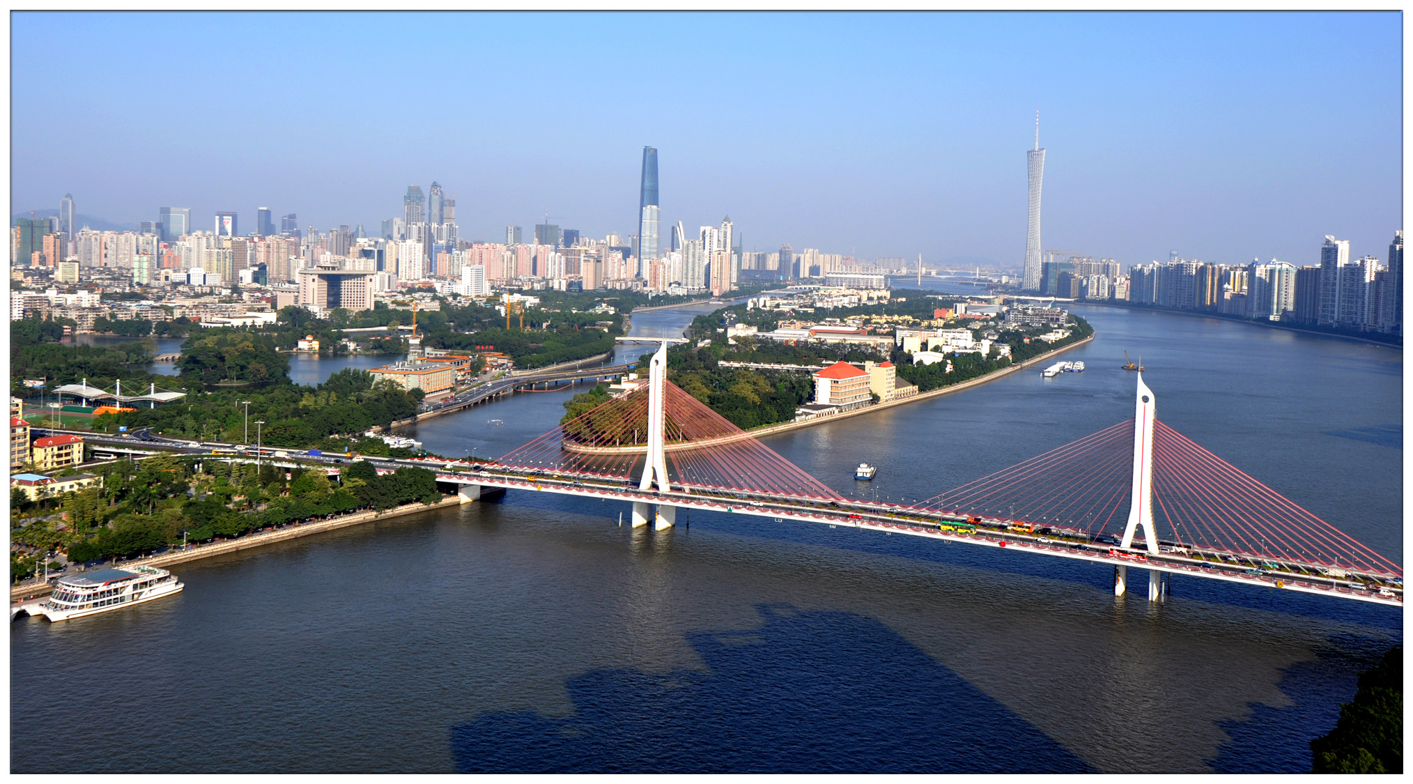 廣州市珠江堤岸整治工程