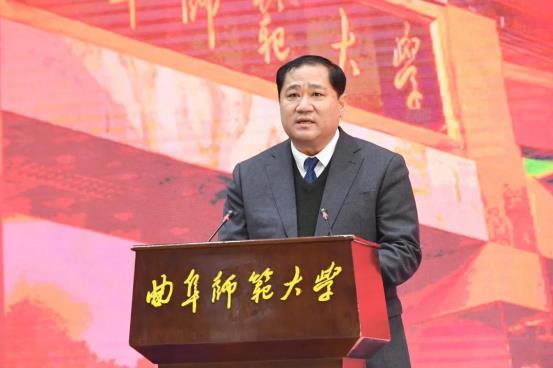 曲阜师大召开奋进"十四五"发展大会,校友代表刘德明受邀发言-山东明德