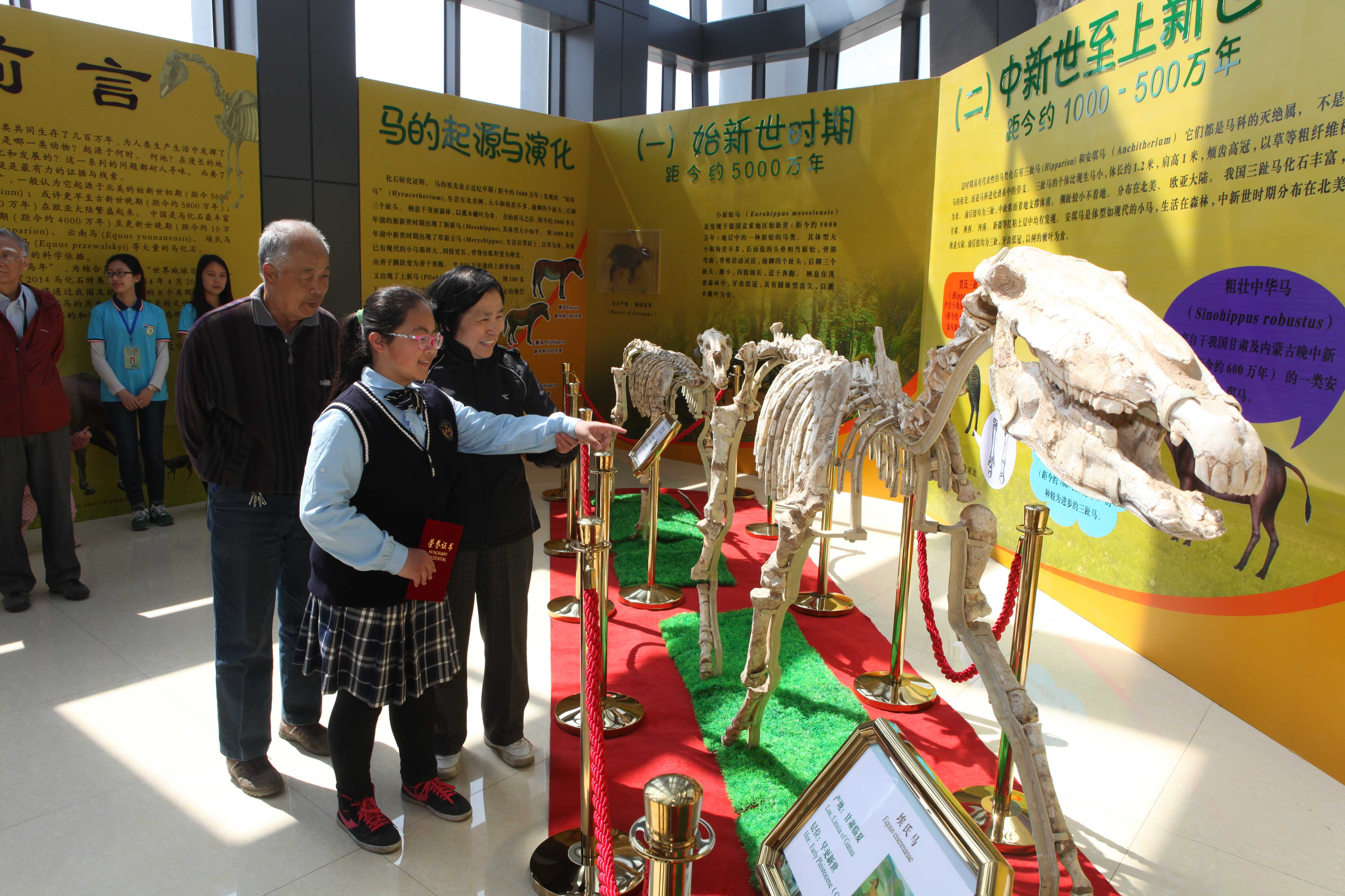 市民参观