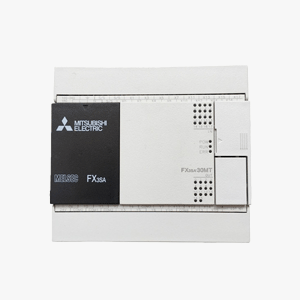 三菱PLC-FX3SA-FX3SA-20MT-CM12入,8出,晶体管，AC电源