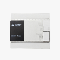 三菱PLC-FX3SA-FX3SA-30MT-CM16入,14出,晶体管，AC电源