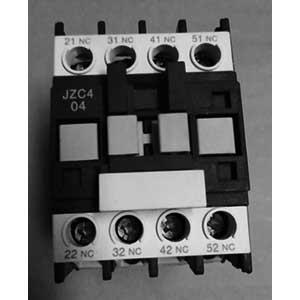 正泰接触式继电器JZC4-04AC220VAC220V