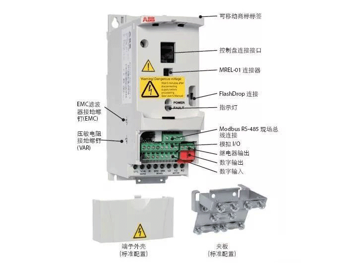 Abb变频器运营维护与常见故障解决方法 坤玛机电