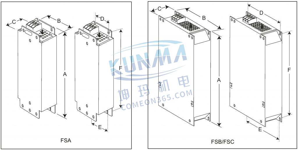西门子变频器V20进线电抗器
