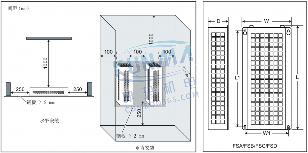 西门子变频器V20制动电阻
