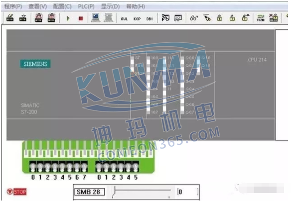 西门子plc如何模拟运行图片2