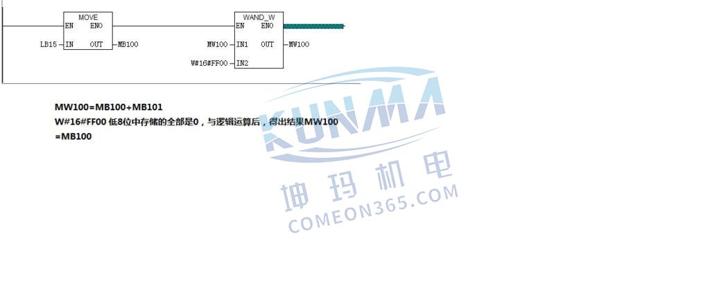 西门子300plc字节如何转换成字图片1