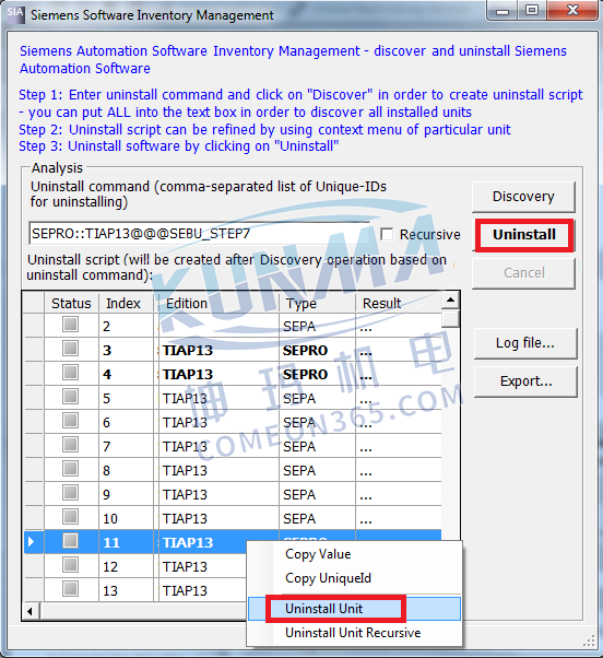 如何完全卸载 STEP 7 (TIA Portal) 软件？图片4