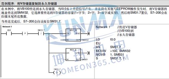 S7-200CPU掉电数据保持常见问题图片5