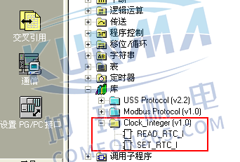 我写s7-200的实时时钟，老是报错，不知什么原因？图片1