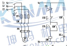 PLC控制柜柜体结构及布置控制原理图图片1
