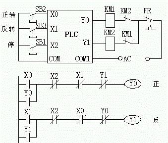 plc最简单的电路原理图图片