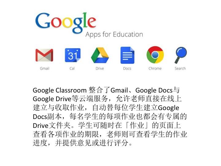 未來已來從mooc到googleclassroom