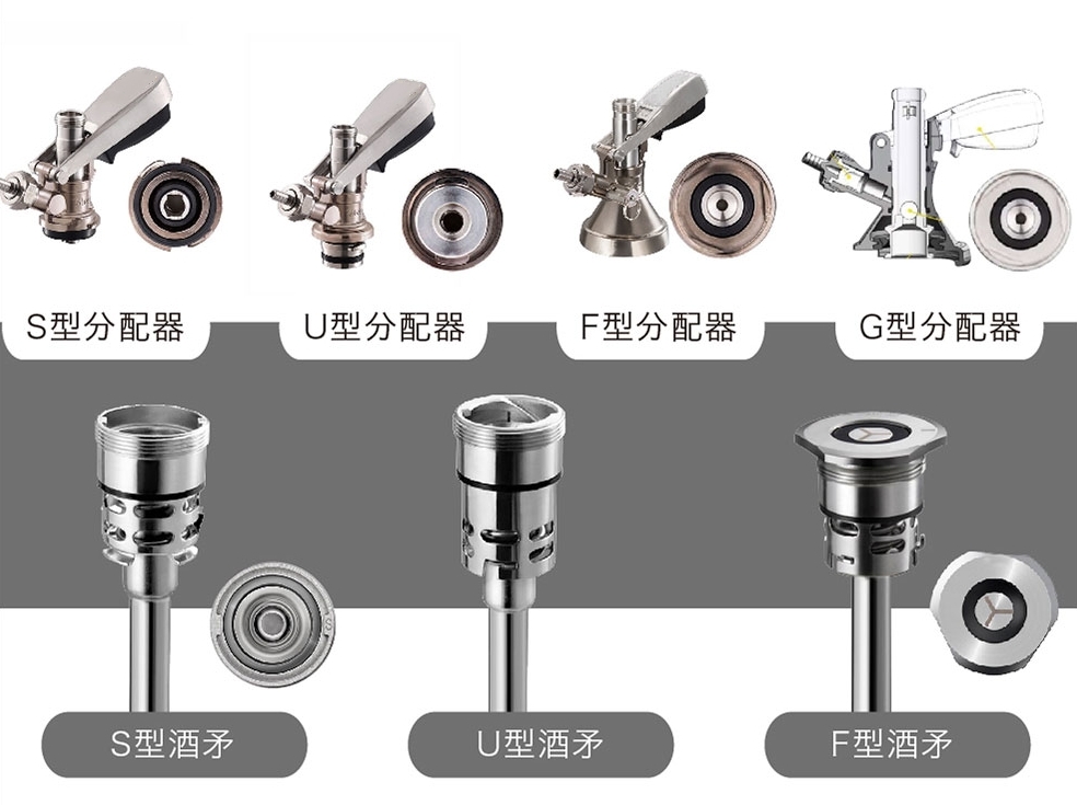 a型分配器a type keg coupler