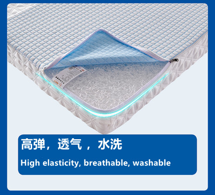 Air fiber cushion production line