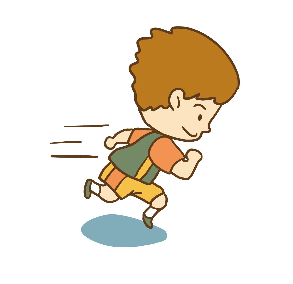卡通美女跑步机跑步图片素材免费下载 - 觅知网