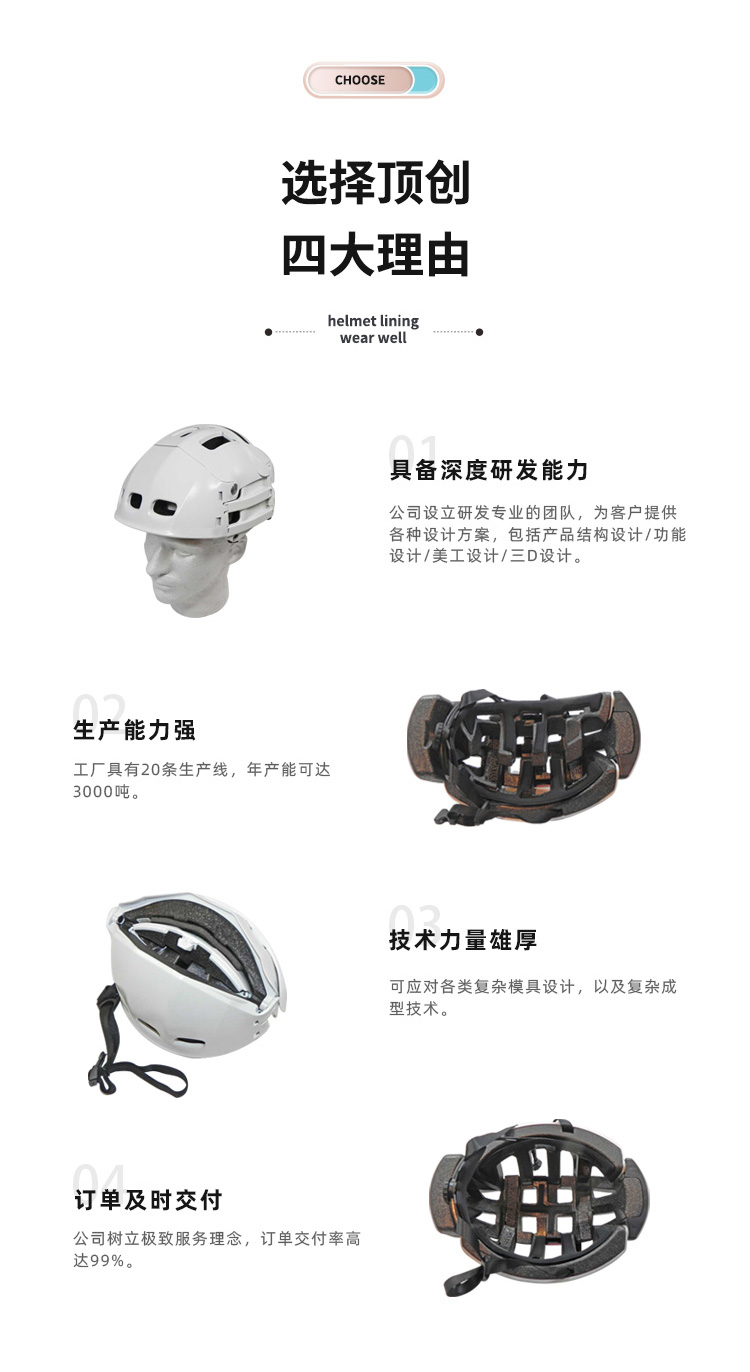 EPP头盔|EPP头盔内衬|FAST头盔内衬|头盔定制|减震头盔内衬
