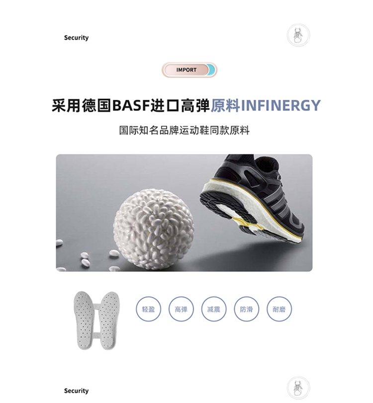 ETPU高弹缓震中底|ETPU中底定制|ETPU产品定制|ETPU中底生产厂家